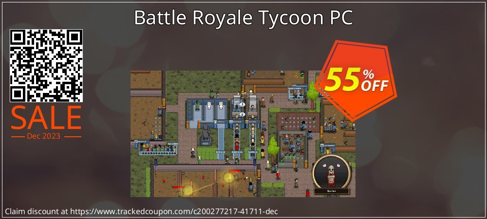 Battle Royale Tycoon PC coupon on National Bikini Day offer