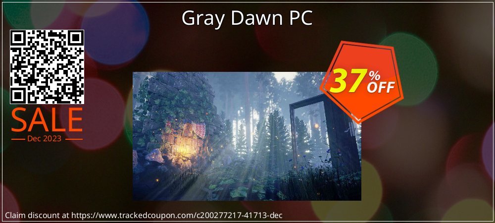 Gray Dawn PC coupon on World Chocolate Day offering discount
