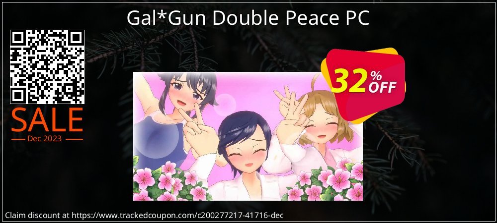 Gal*Gun Double Peace PC coupon on Eid al-Adha discounts