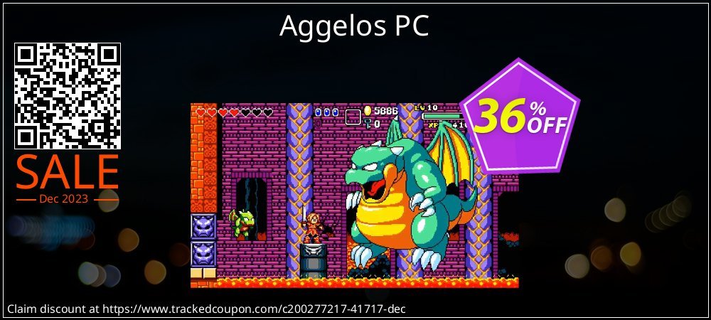 Aggelos PC coupon on Video Game Day promotions