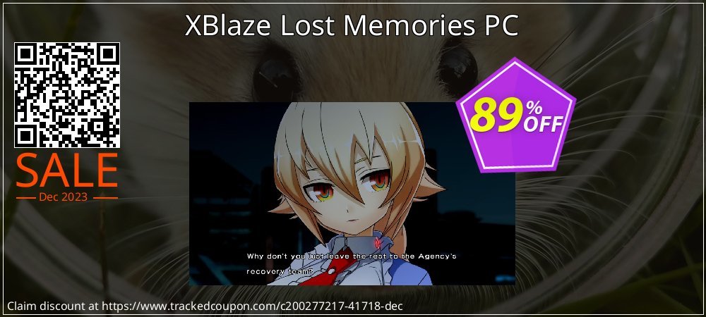 XBlaze Lost Memories PC coupon on World Population Day sales