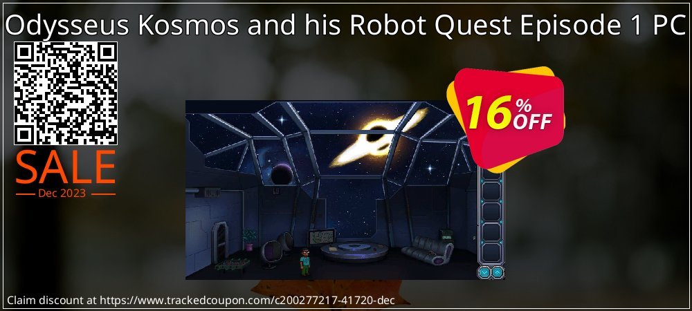 Odysseus Kosmos and his Robot Quest Episode 1 PC coupon on Tattoo Day offer