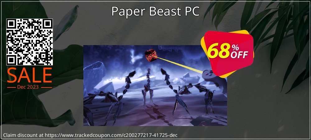 Paper Beast PC coupon on American Independence Day discounts