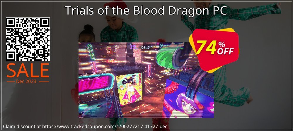Trials of the Blood Dragon PC coupon on National French Fry Day sales