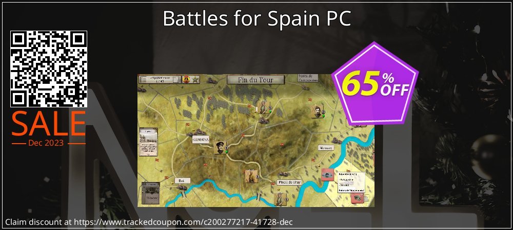 Battles for Spain PC coupon on World UFO Day deals