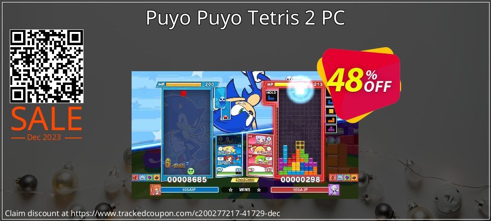 Puyo Puyo Tetris 2 PC coupon on Eid al-Adha offer