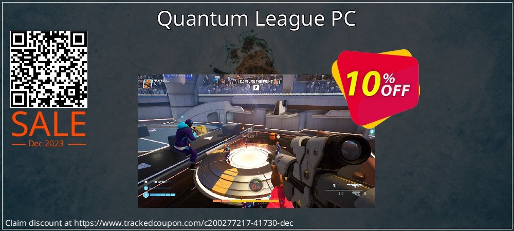 Quantum League PC coupon on Video Game Day discount