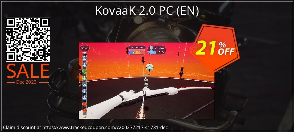 KovaaK 2.0 PC - EN  coupon on World Population Day offering discount