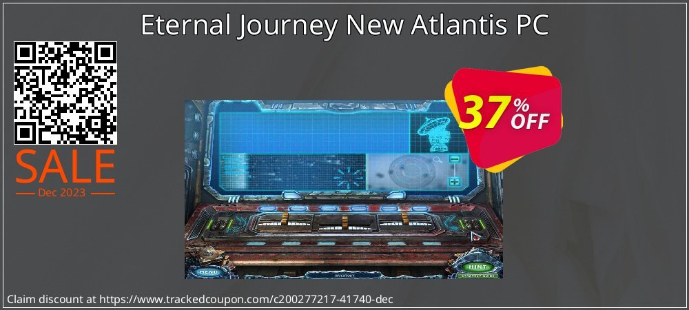 Eternal Journey New Atlantis PC coupon on National French Fry Day offering discount