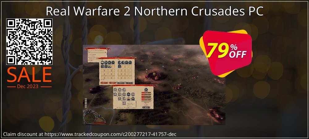 Real Warfare 2 Northern Crusades PC coupon on World Population Day discount