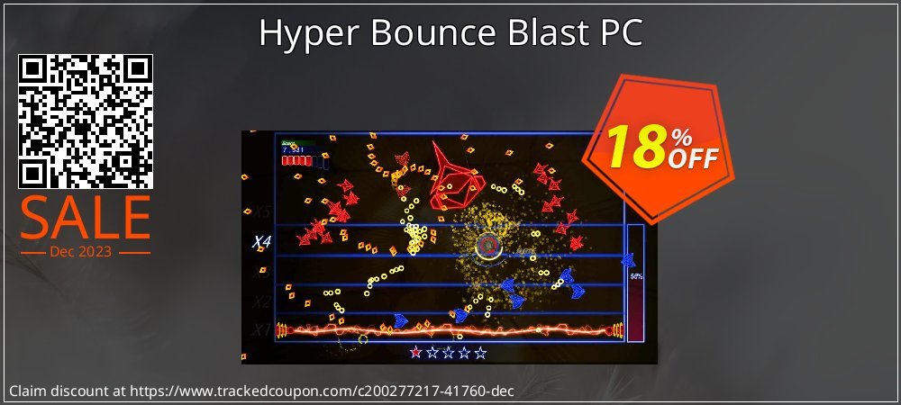 Hyper Bounce Blast PC coupon on Emoji Day super sale
