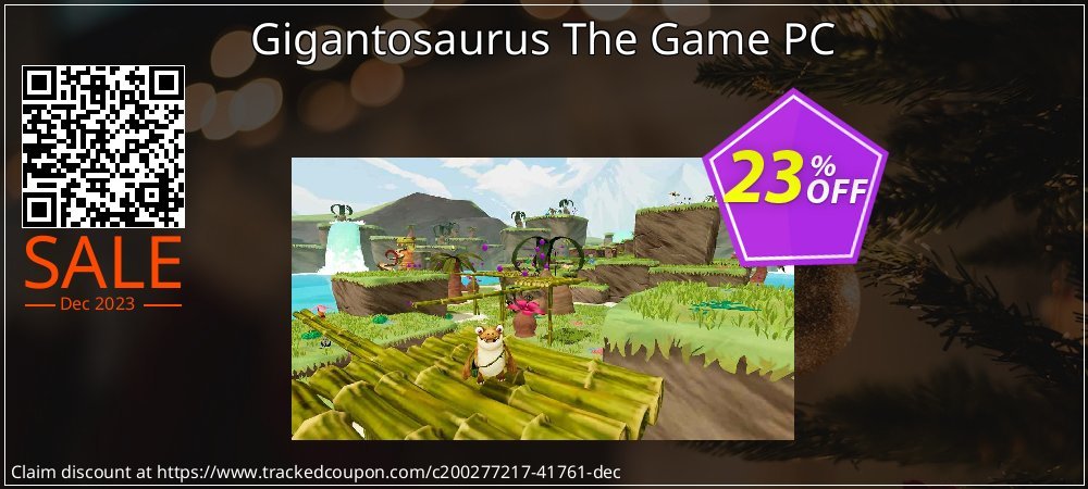 Gigantosaurus The Game PC coupon on Parents' Day discounts