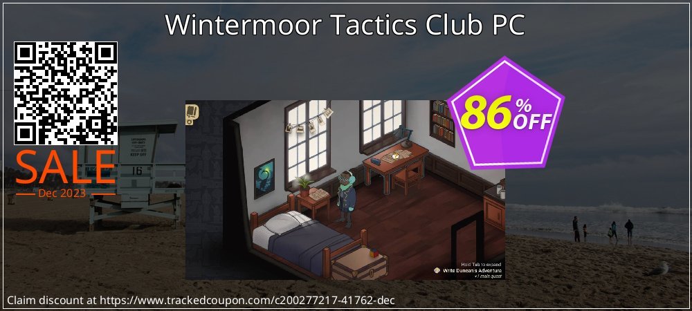 Wintermoor Tactics Club PC coupon on Summer promotions