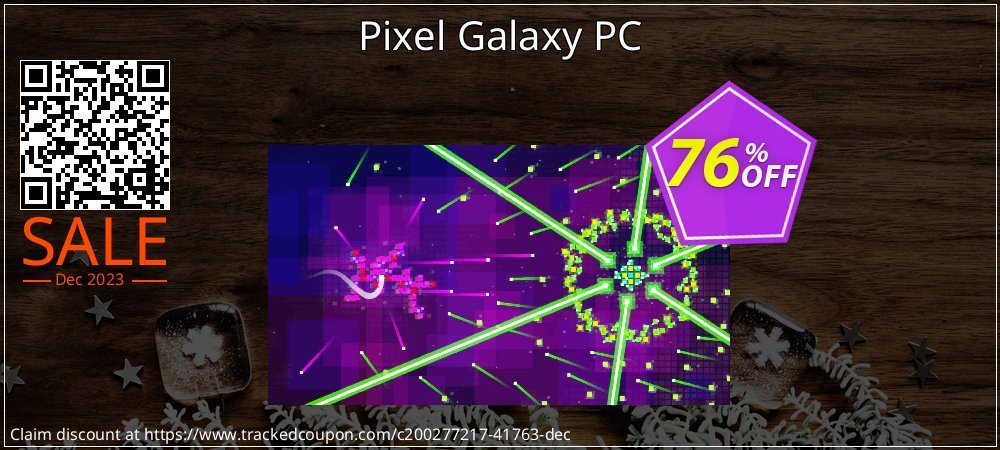 Pixel Galaxy PC coupon on National Bikini Day sales