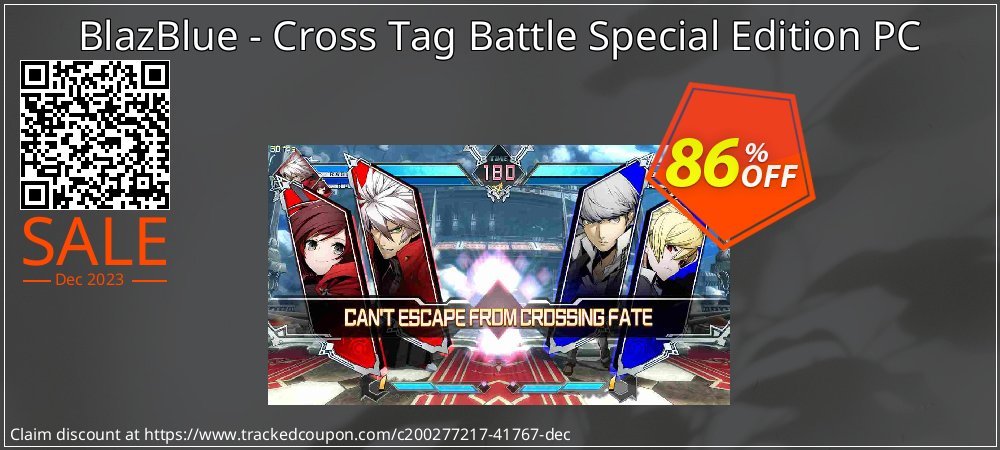 BlazBlue - Cross Tag Battle Special Edition PC coupon on World UFO Day offering discount