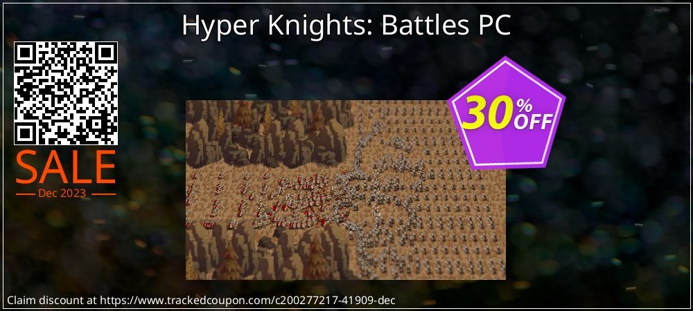 Hyper Knights: Battles PC coupon on National French Fry Day offer