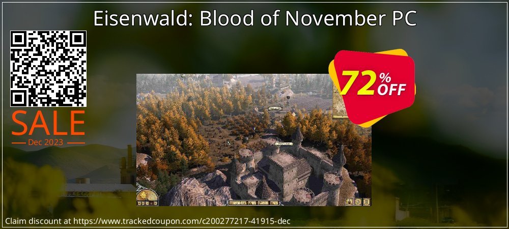 Eisenwald: Blood of November PC coupon on Tattoo Day promotions