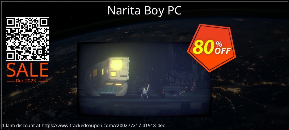Narita Boy PC coupon on Summer offer