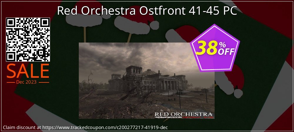 Red Orchestra Ostfront 41-45 PC coupon on National Bikini Day discount