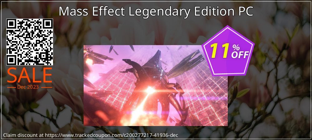 Mass Effect Legendary Edition PC coupon on World UFO Day offer
