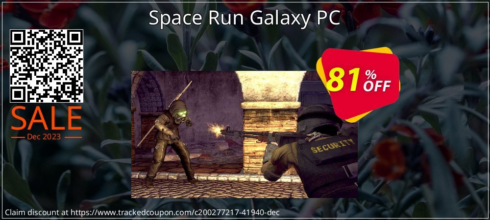 Space Run Galaxy PC coupon on Nude Day super sale