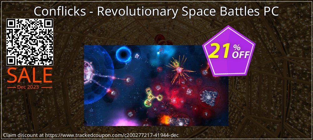 Conflicks - Revolutionary Space Battles PC coupon on Summer deals
