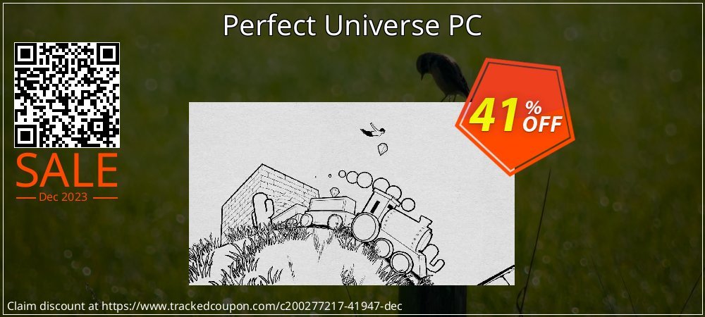 Perfect Universe PC coupon on World Chocolate Day offering discount
