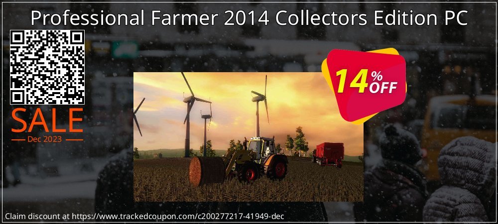 Professional Farmer 2014 Collectors Edition PC coupon on World UFO Day super sale