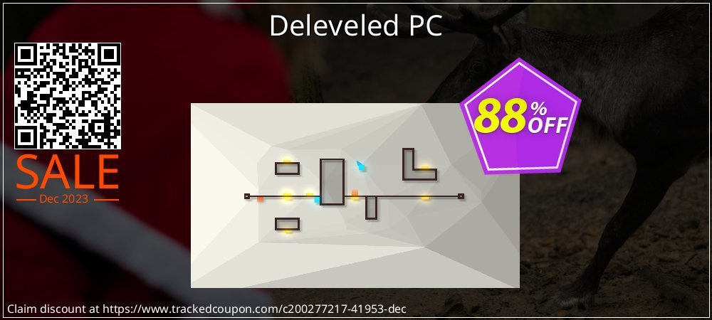 Deleveled PC coupon on Nude Day deals