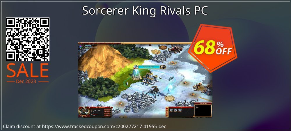 Sorcerer King Rivals PC coupon on Emoji Day discount