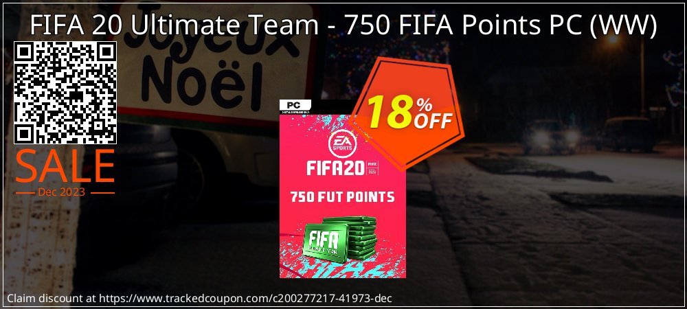 FIFA 20 Ultimate Team - 750 FIFA Points PC - WW  coupon on World Chocolate Day discount