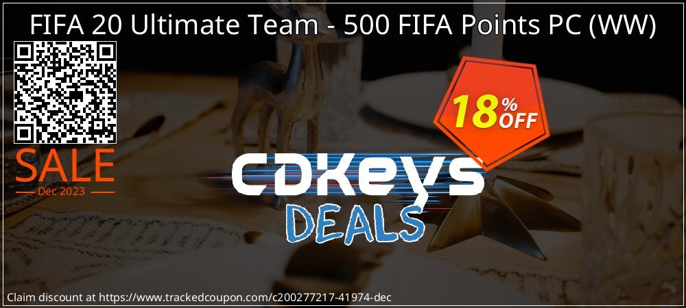 FIFA 20 Ultimate Team - 500 FIFA Points PC - WW  coupon on National French Fry Day offering discount
