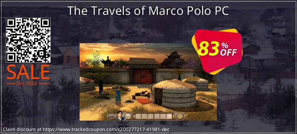 The Travels of Marco Polo PC coupon on Emoji Day offer