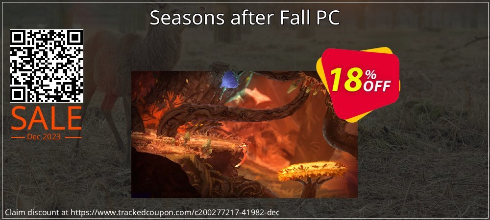 Seasons after Fall PC coupon on Parents' Day discount