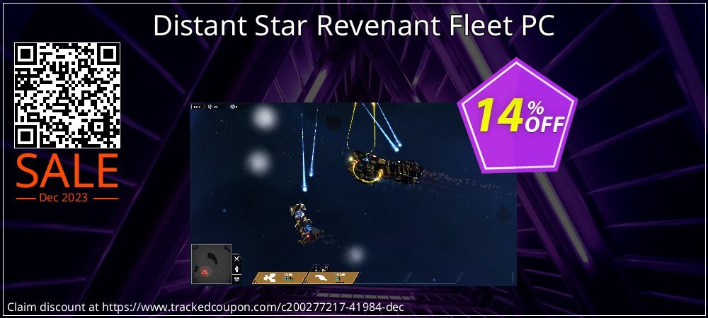 Distant Star Revenant Fleet PC coupon on National Bikini Day offering sales