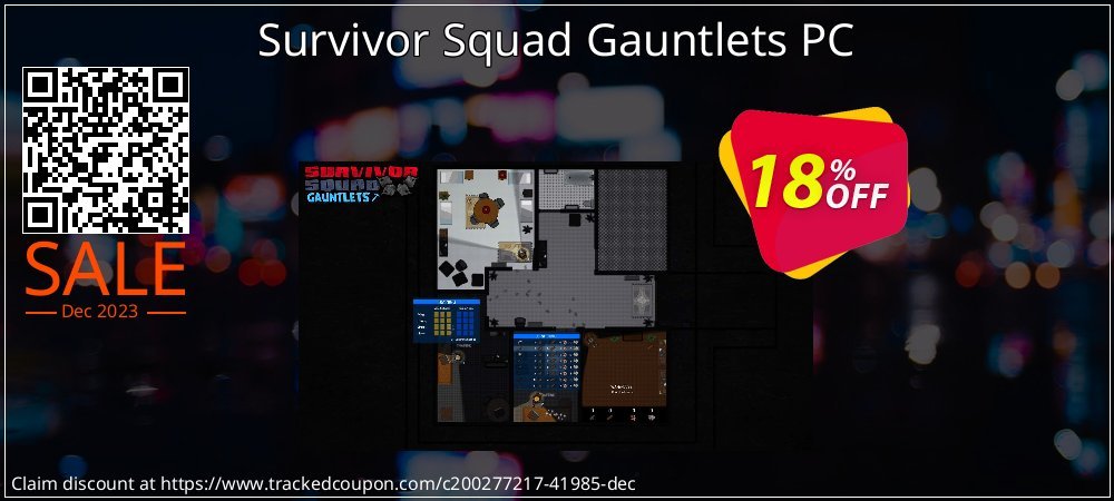 Survivor Squad Gauntlets PC coupon on American Independence Day super sale