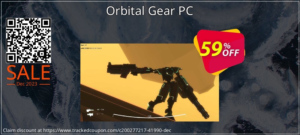 Orbital Gear PC coupon on Video Game Day offer