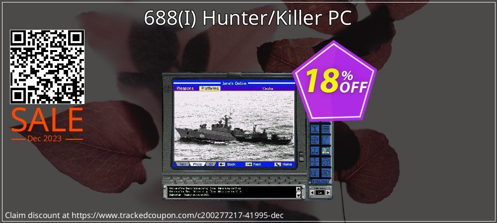 688 - I Hunter/Killer PC coupon on Parents' Day discounts