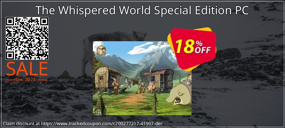 The Whispered World Special Edition PC coupon on National Bikini Day sales