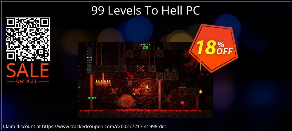 99 Levels To Hell PC coupon on American Independence Day deals