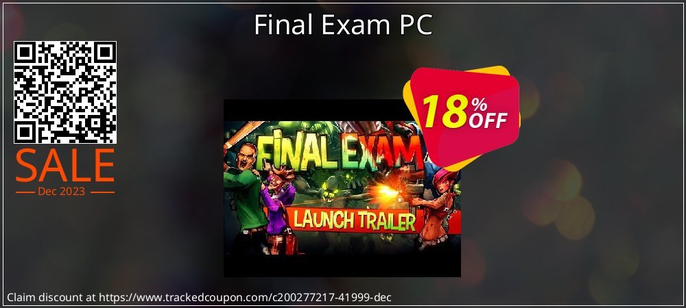 Final Exam PC coupon on World Chocolate Day offer