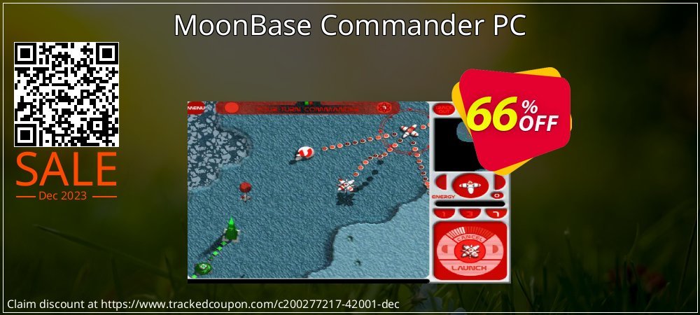 MoonBase Commander PC coupon on World UFO Day offering discount