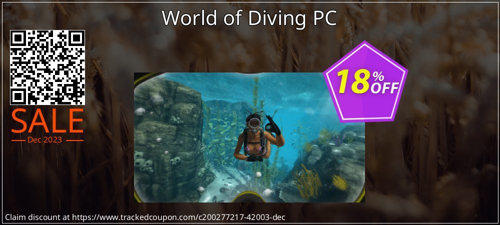 World of Diving PC coupon on Video Game Day super sale