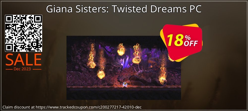 Giana Sisters: Twisted Dreams PC coupon on National Bikini Day offering discount