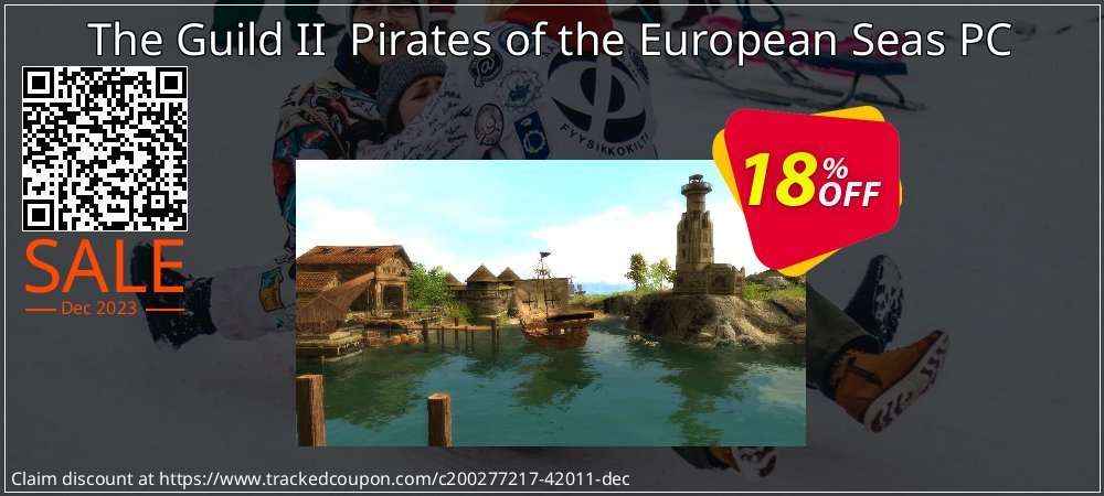 The Guild II  Pirates of the European Seas PC coupon on American Independence Day offering sales