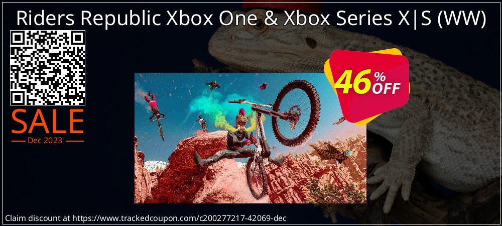 Riders Republic Xbox One & Xbox Series X|S - WW  coupon on World Population Day sales
