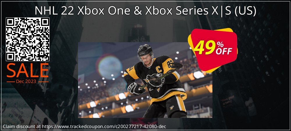 NHL 22 Xbox One & Xbox Series X|S - US  coupon on Eid al-Adha offer