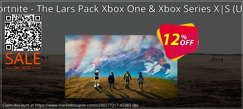 Fortnite - The Lars Pack Xbox One & Xbox Series X|S - US  coupon on Nude Day offering sales