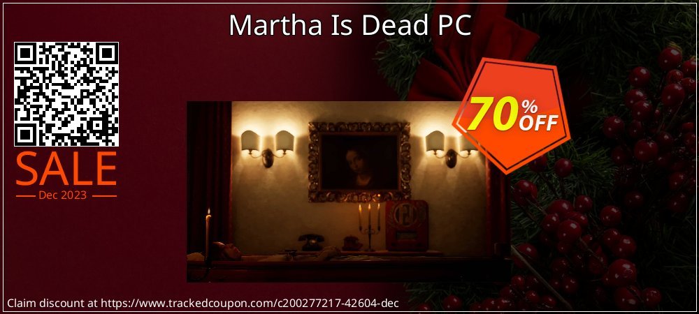 Martha Is Dead PC coupon on Tattoo Day offering discount