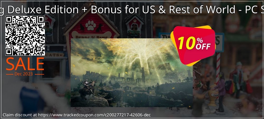 Elden Ring Deluxe Edition + Bonus for US & Rest of World - PC Steam Key coupon on Parents' Day super sale